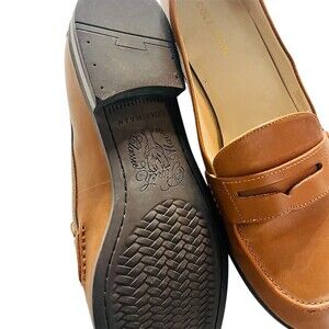 Cole Haan Pinch Native Loafer Women's Dress Shoes Brown Penny Slip-On